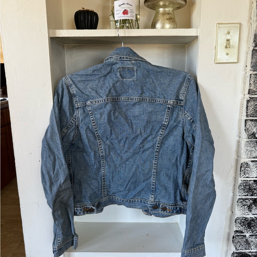 Levi's Blue Jean Jacket - Picture 4 of 4